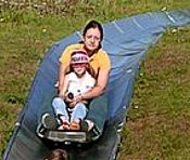 Sommerrodelbahn ins Seiffen