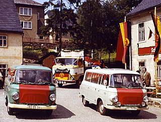 DDR-Fahrzeuge B1000 und W50