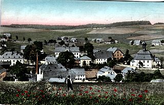 Blick nach Rübenau