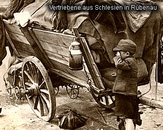 Vertriebene aus Schlesien in 
R�benau