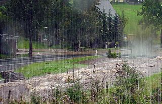 R�benauer Flutkatastrophe im Jahre 2002 - die 
Jahrtausendflut