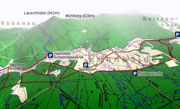 Loipe K�hnhaide R�benau