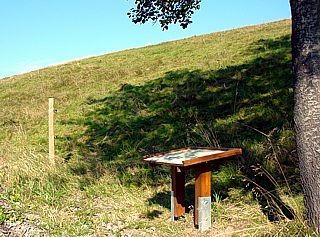 Lehrtafel am Hradschin