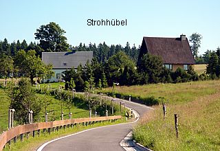 auf dem Strohh�bel