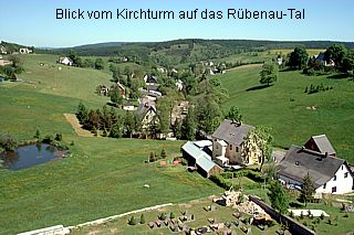 Blick vom Kirchturm auf das R�benau-Tal