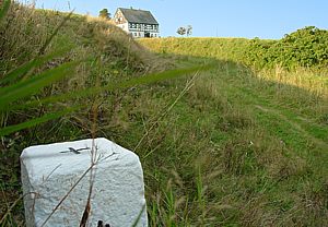 Hohlweg Neutrale Stra�e R�benau