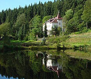die Lochm�hle im Natzschungtal