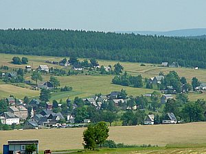Blick nach Rübenau