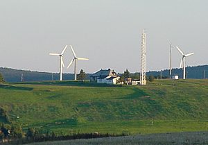 die Bergschule in Rübenau