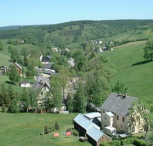 Blick auf Rübenau in Richtung Natzschungtal