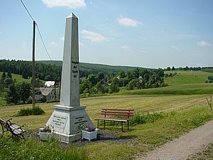 Obelisk der Sudetendeutschen