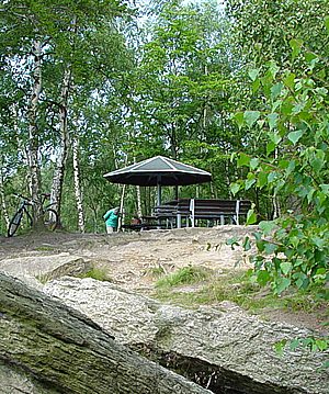 Katzenstein im Schwarzwassertal