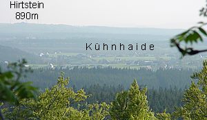 Blick auf K�hnhaide und Hirtstein