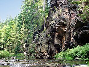 Hohe Stein im Natzschungtal