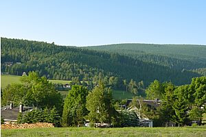 Blick von der Bergschule