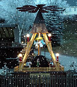 R�benauer Weihnachtspyramide
