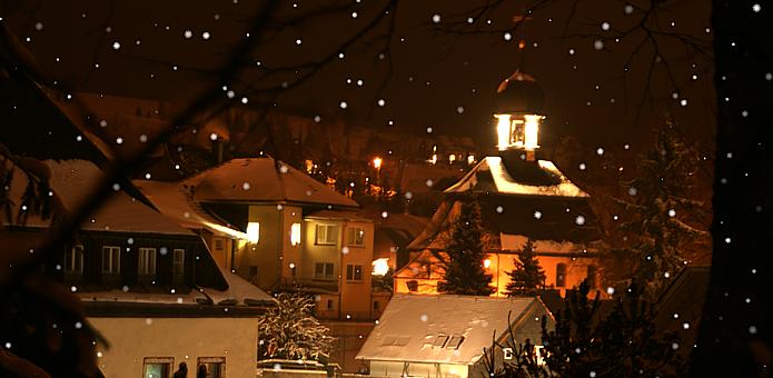 Weihnachten in Rübenau im Erzgebirge