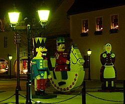 Weihnachtsmarkt in Olbernhau