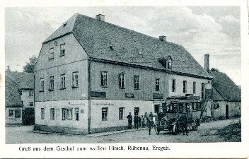 Gasthof zum weißen Hirsch in Rübenau