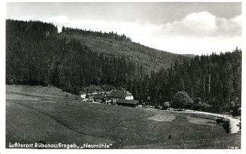 Luftkurort Rübenau Neumühle