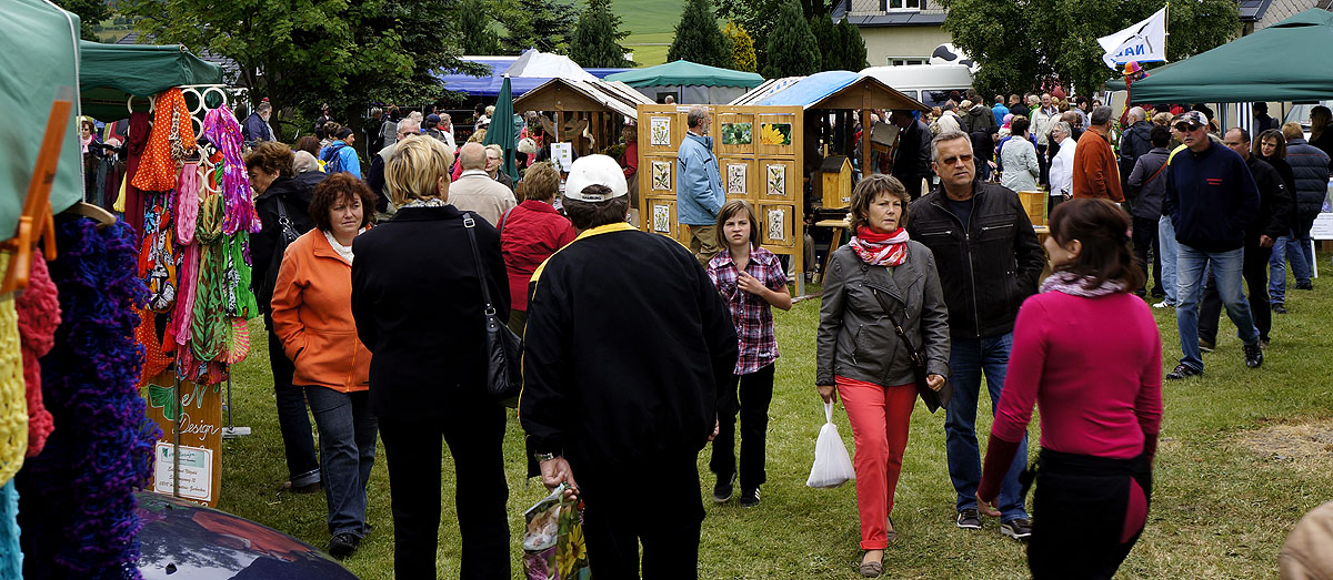 Auf dem Bergwiesenfest
