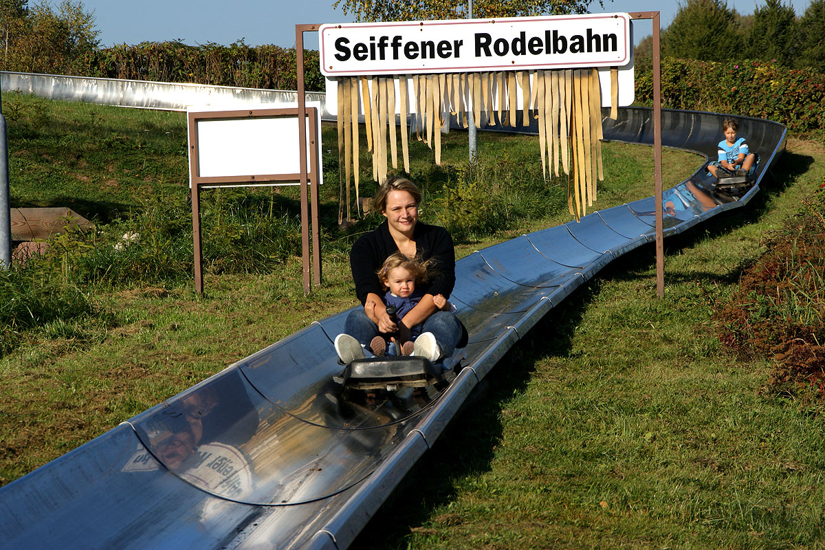 Sommerrodelbahn ins Seiffen