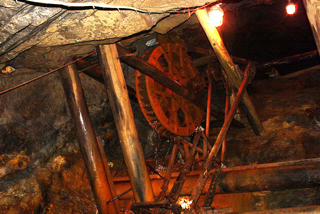 Besucherbergwerk Tiefer Molchner Stolln