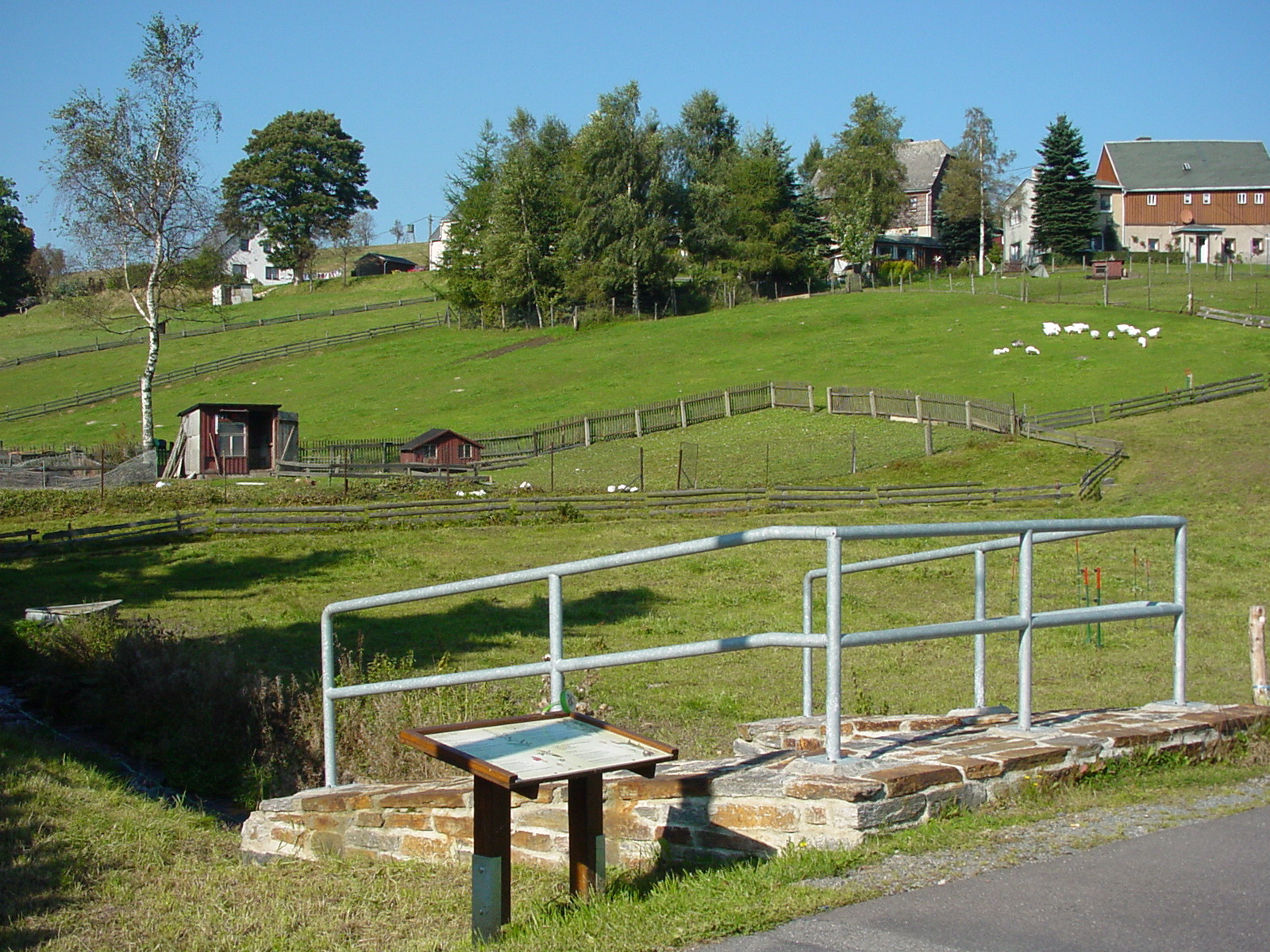 Am Hammerweg, Rübenau