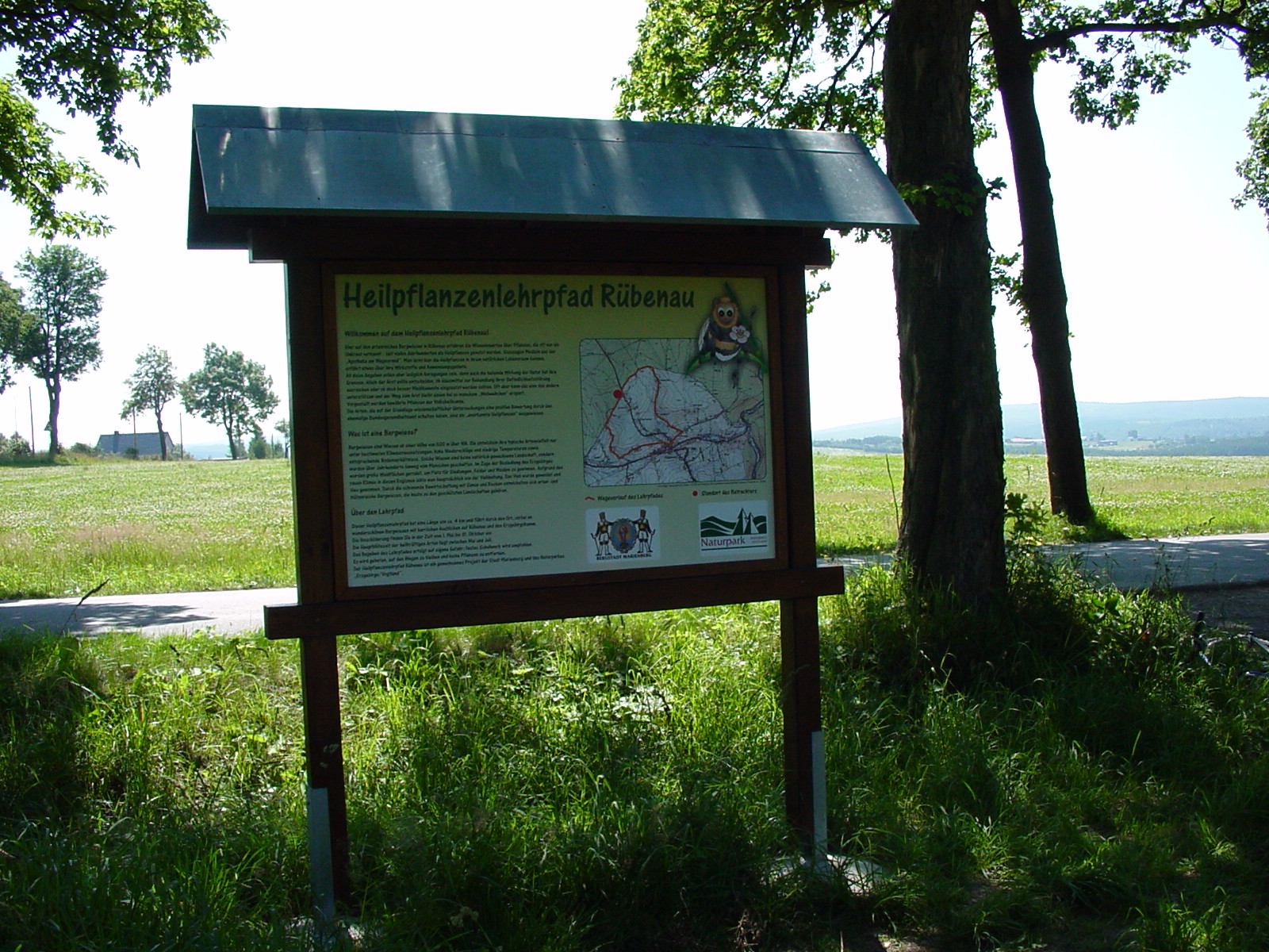 Heilpflanzenlehrpfad
