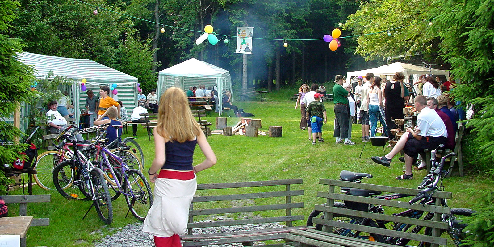 Fest auf der Märchenwiese