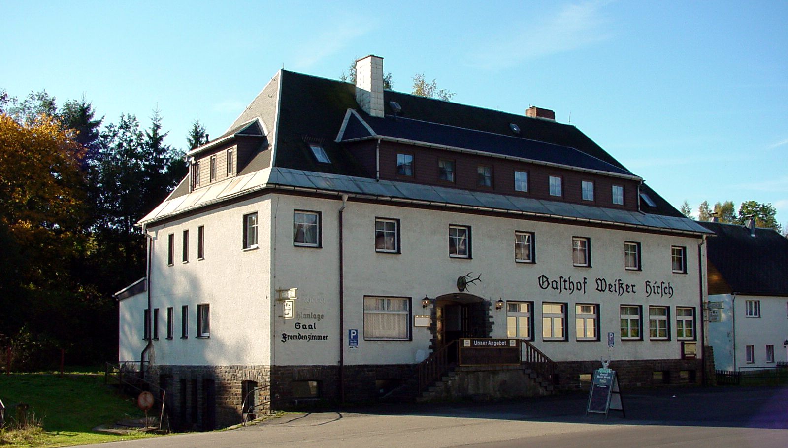 Weißer Hirsch Rübenau