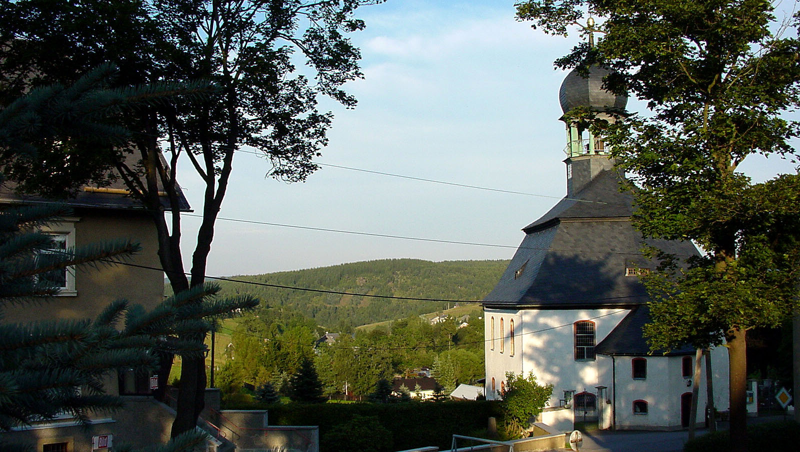 Kirche in Rübenau