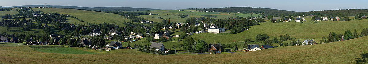 Rübenau im Erzgebirge