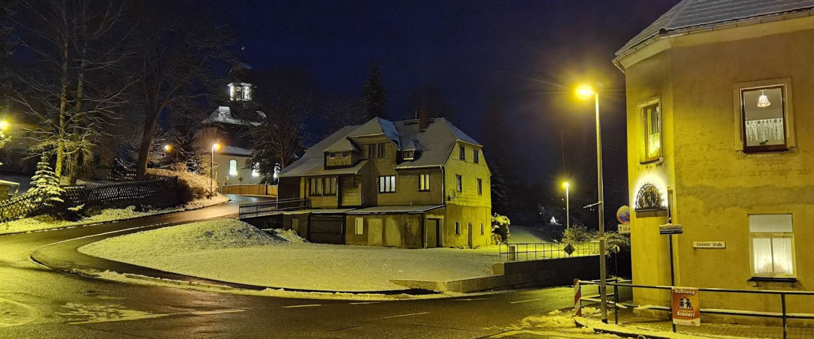 Rübenau im Januar Rübenau im Januar