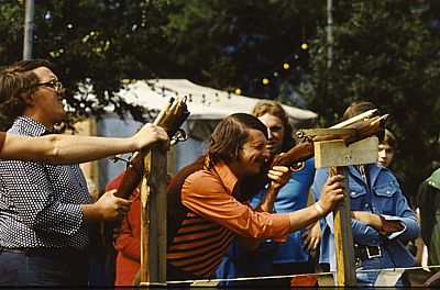 Schiessen mit der Armbrust