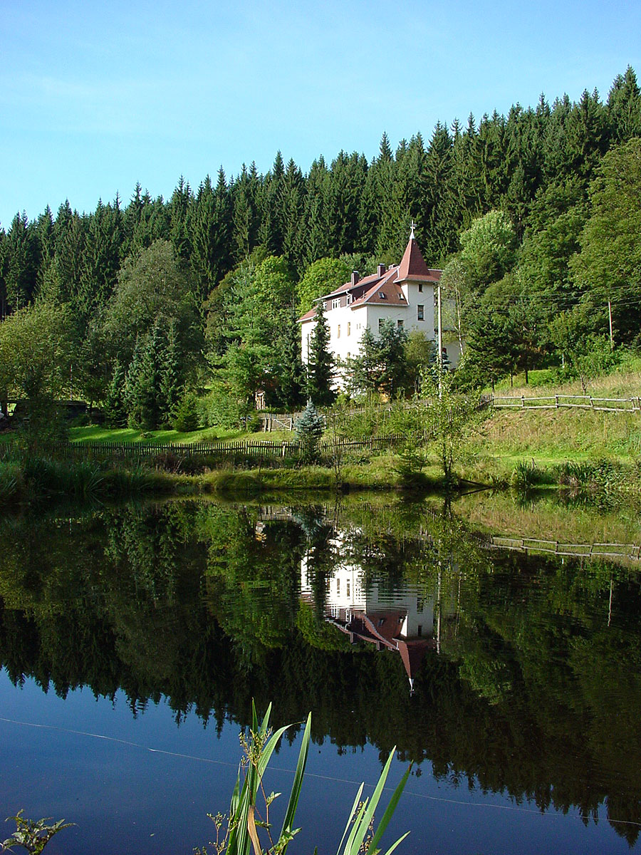 Lochmühle im Natzschungtal