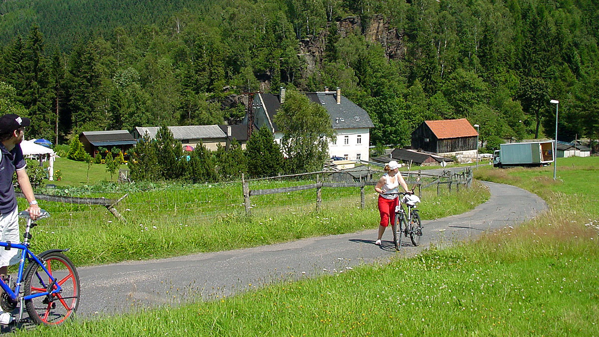 Neumühle in Rübenau