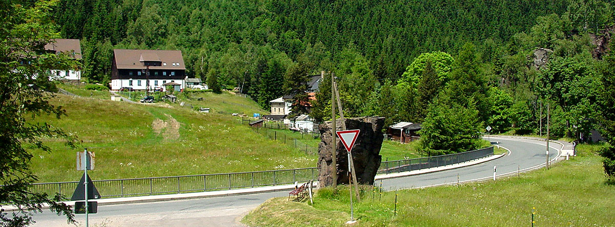 Blick auf Neumühle