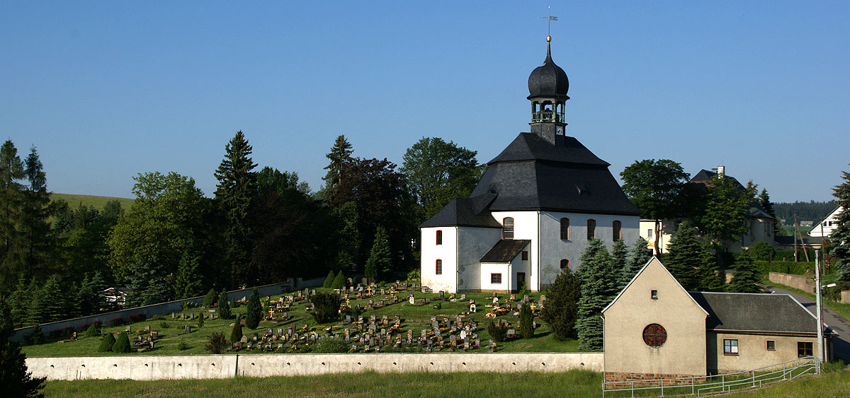 Heilig Geist Kirche in Rübenau