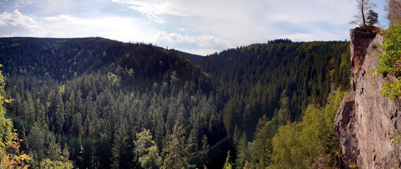 Katzenstein Schwarzwassertal