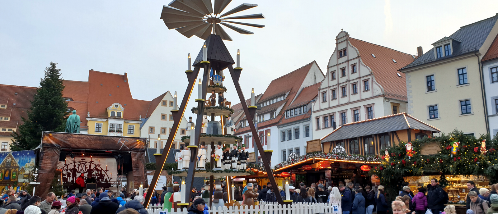 Weihnachtsm�rkte im Erzgebirge Weihnachtsm�rkte im Erzgebirge