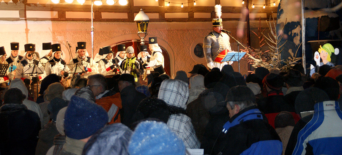 Weihnachtsmarkt in Olbernhau Weihnachtsmarkt in Olbernhau