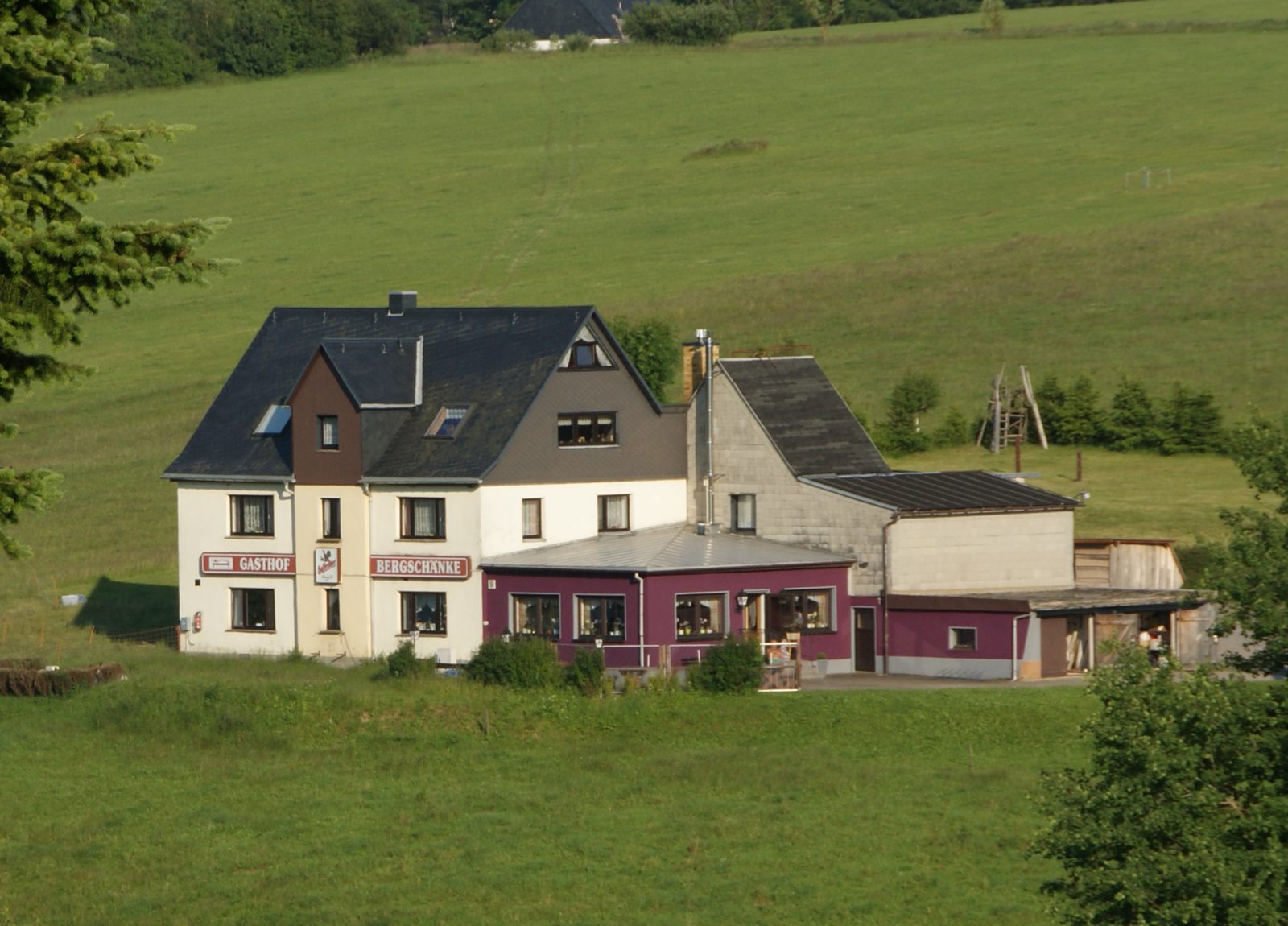 Gasthof Bergschänke Gasthof Bergschänke