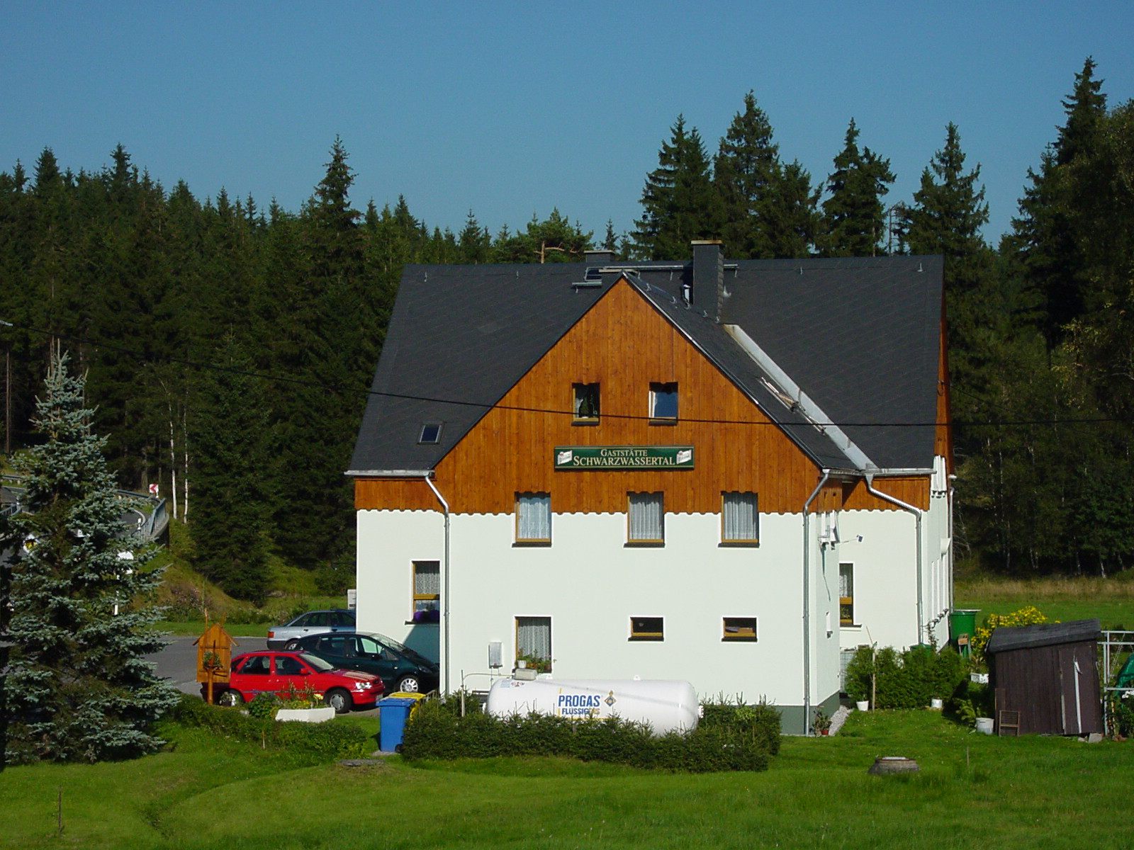 Gaststätte Schwarzwassertal Gaststätte Schwarzwassertal